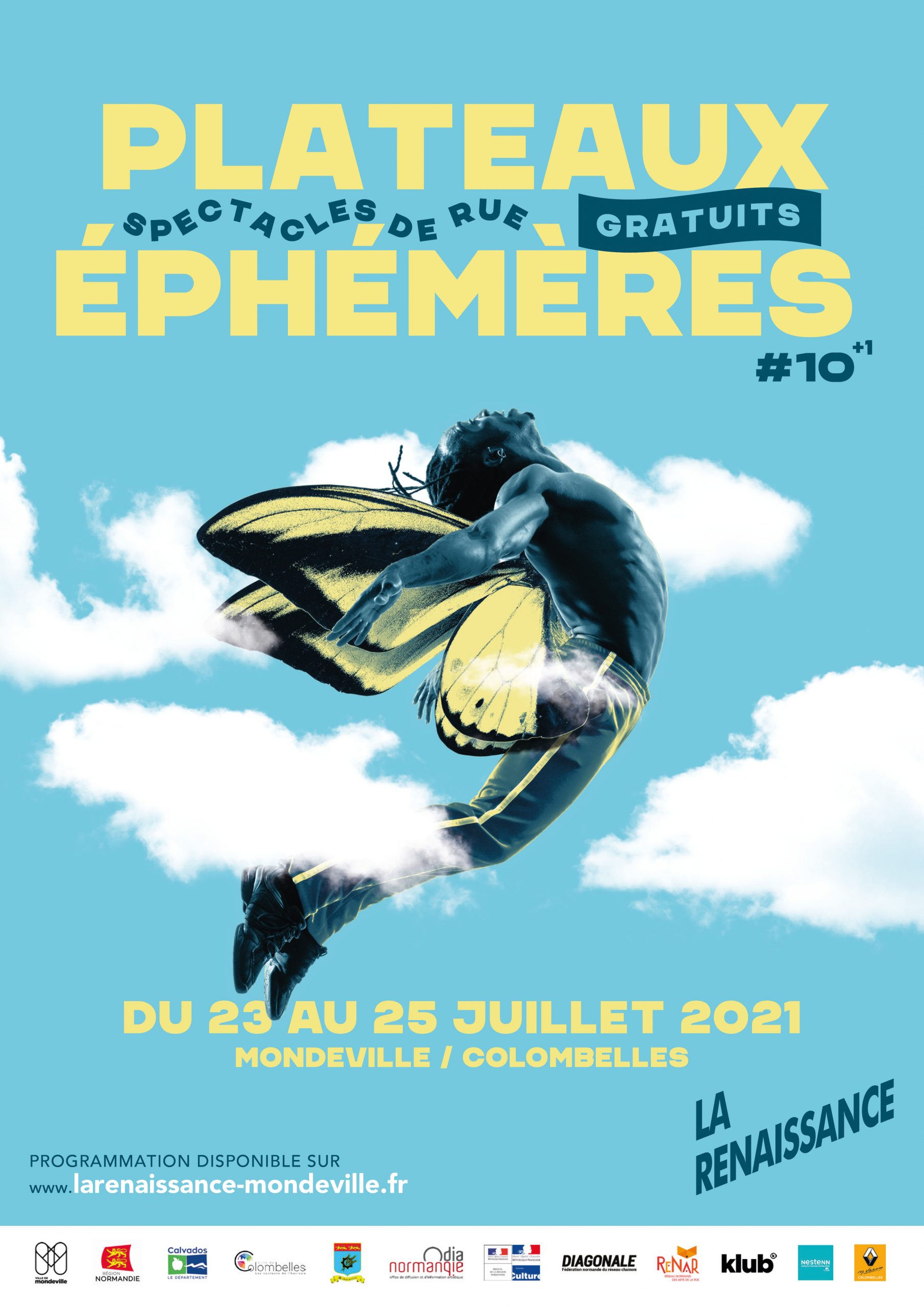 Les Plateaux Ephémères 2021 Les Plateaux Ephémères 2021