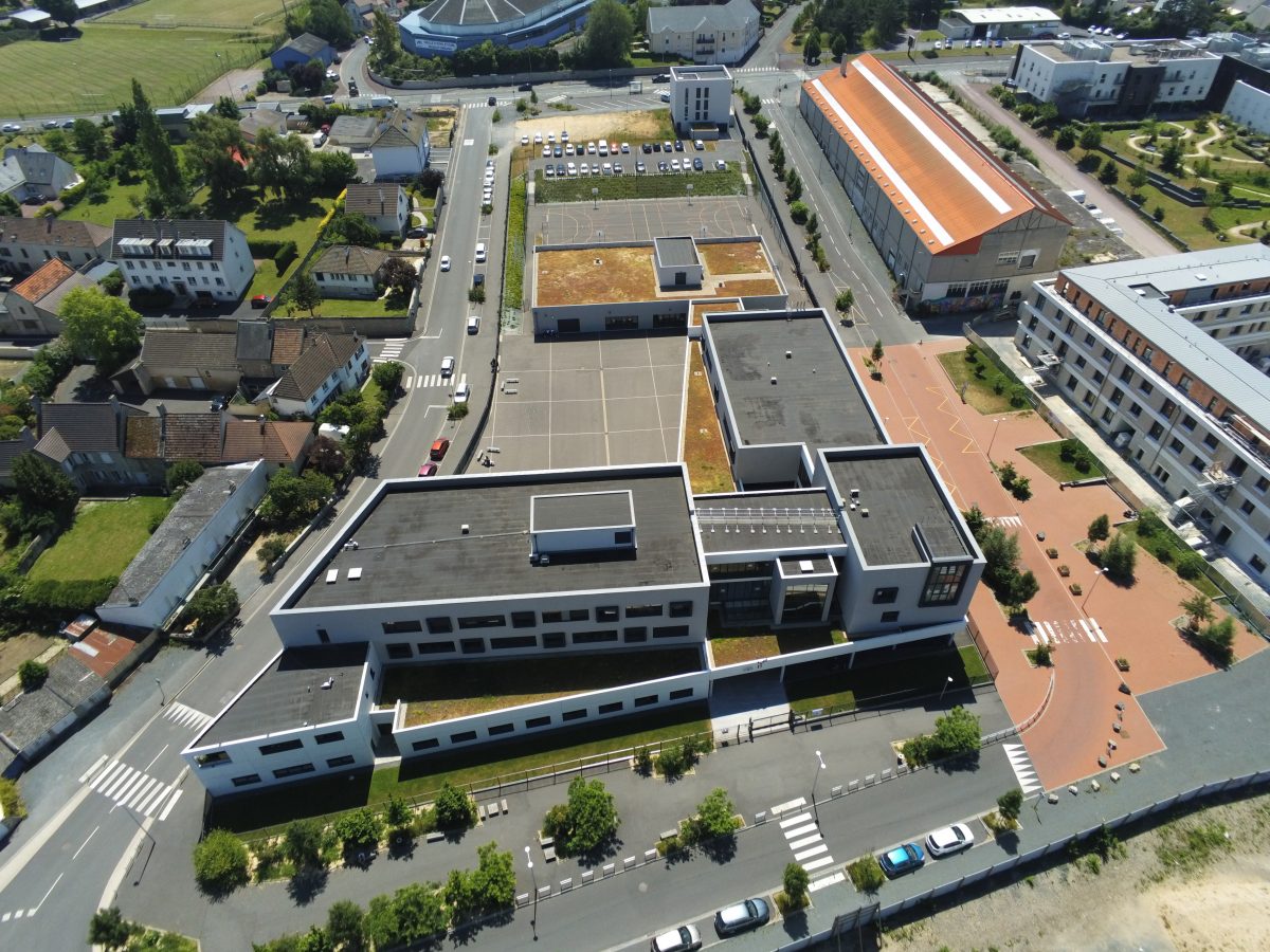 COLLEGE & LYCEE - Ville de Mondeville