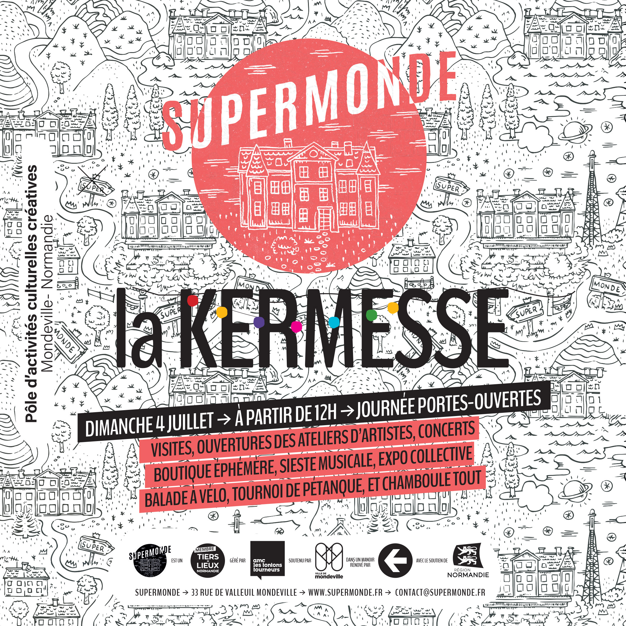 La Kermesse de Supermonde