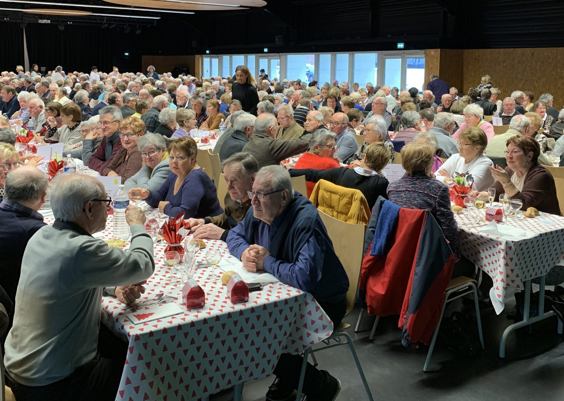 ANNULATION DU REPAS DES SENIORS ANNULATION DU REPAS DES SENIORS