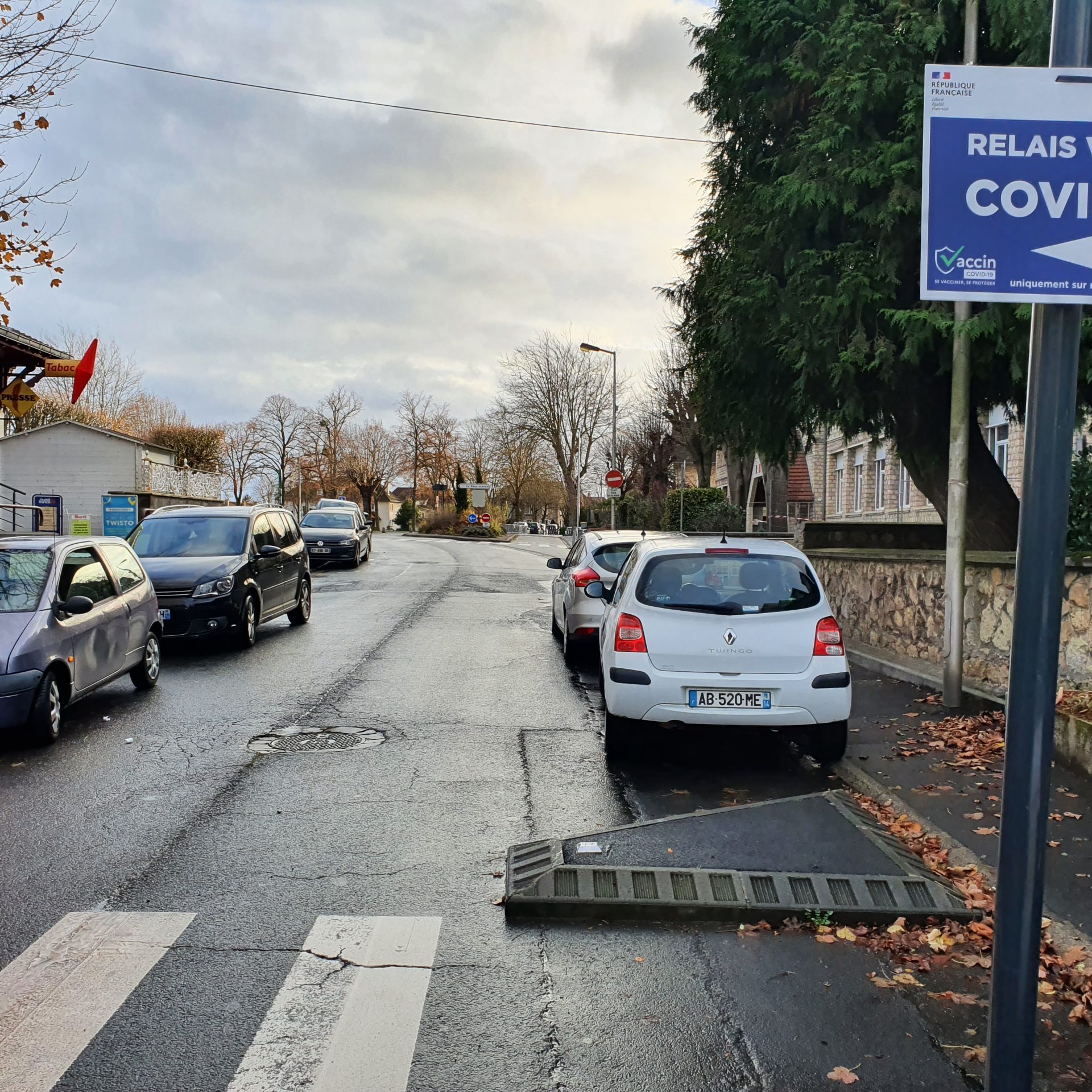 Relais vaccin à Mondeville