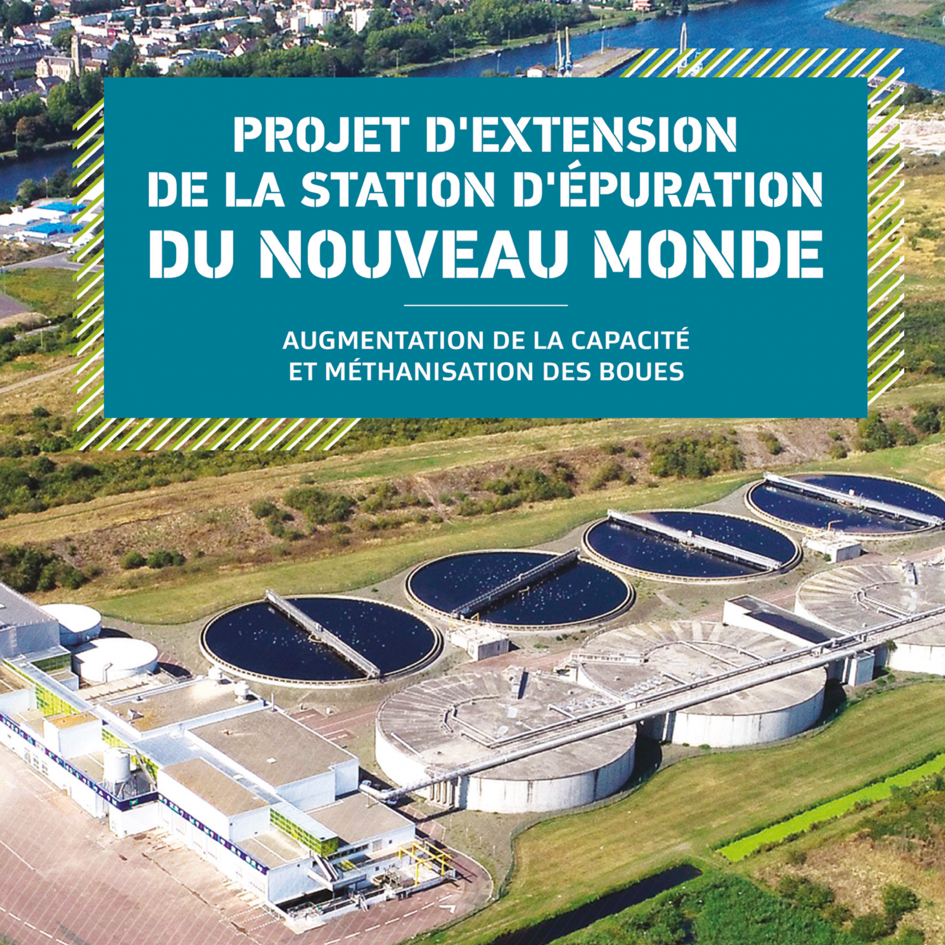 Enquête Publique sur le projet d’extension de la station d’épuration du Nouveau monde