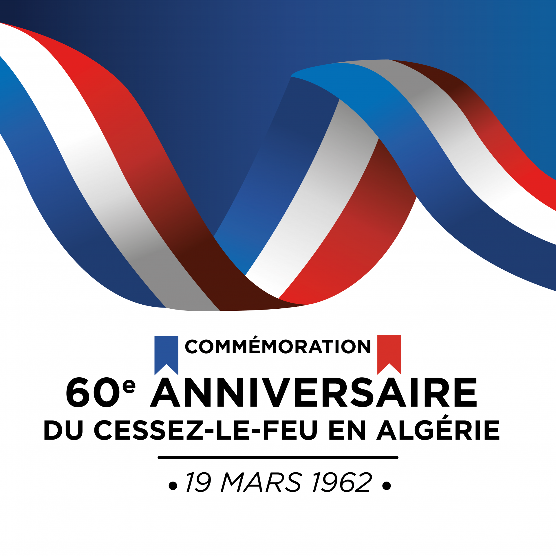 Commémoration du 60e anniversaire du cessez-le-feu en Algérie le 19 mars