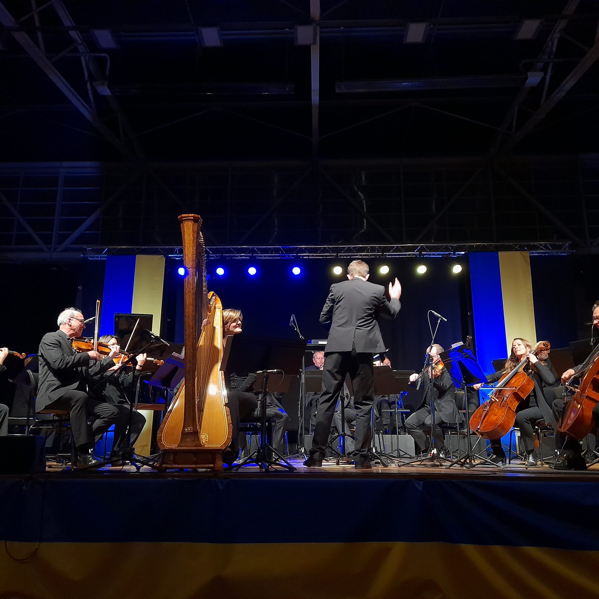 Retour en vidéo sur le Concert de soutien à l’Ukraine