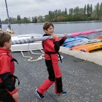 stage de voile pour les élèves de Mondeville