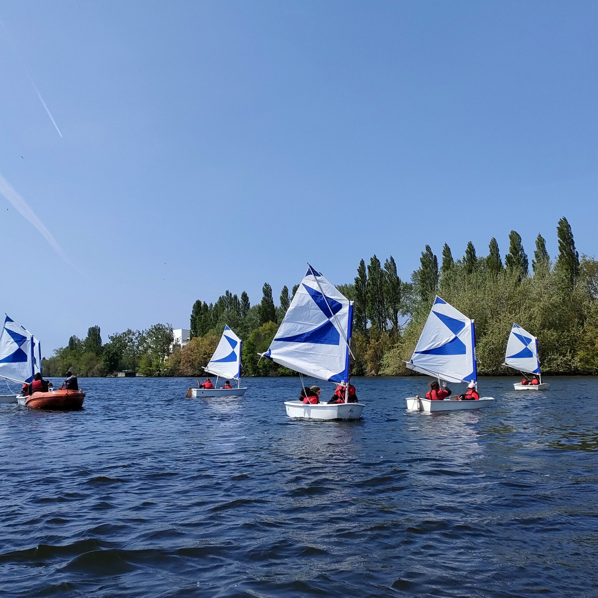 À l’abordage pour les jeunes moussaillons Mondevillais !