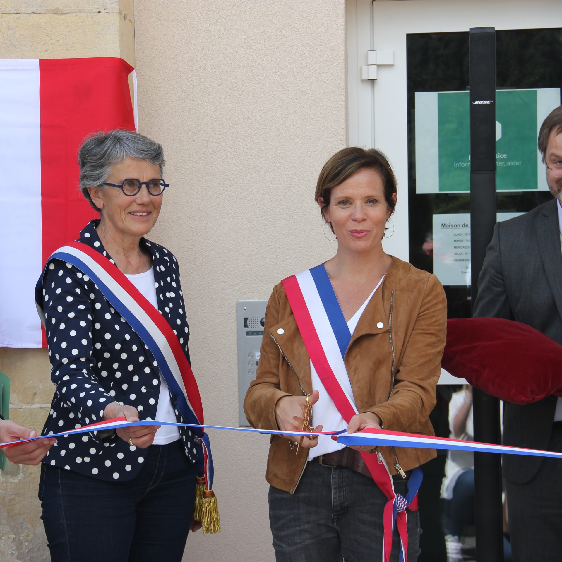 Inauguration de la maison de la Justice et du Droit à Mondeville