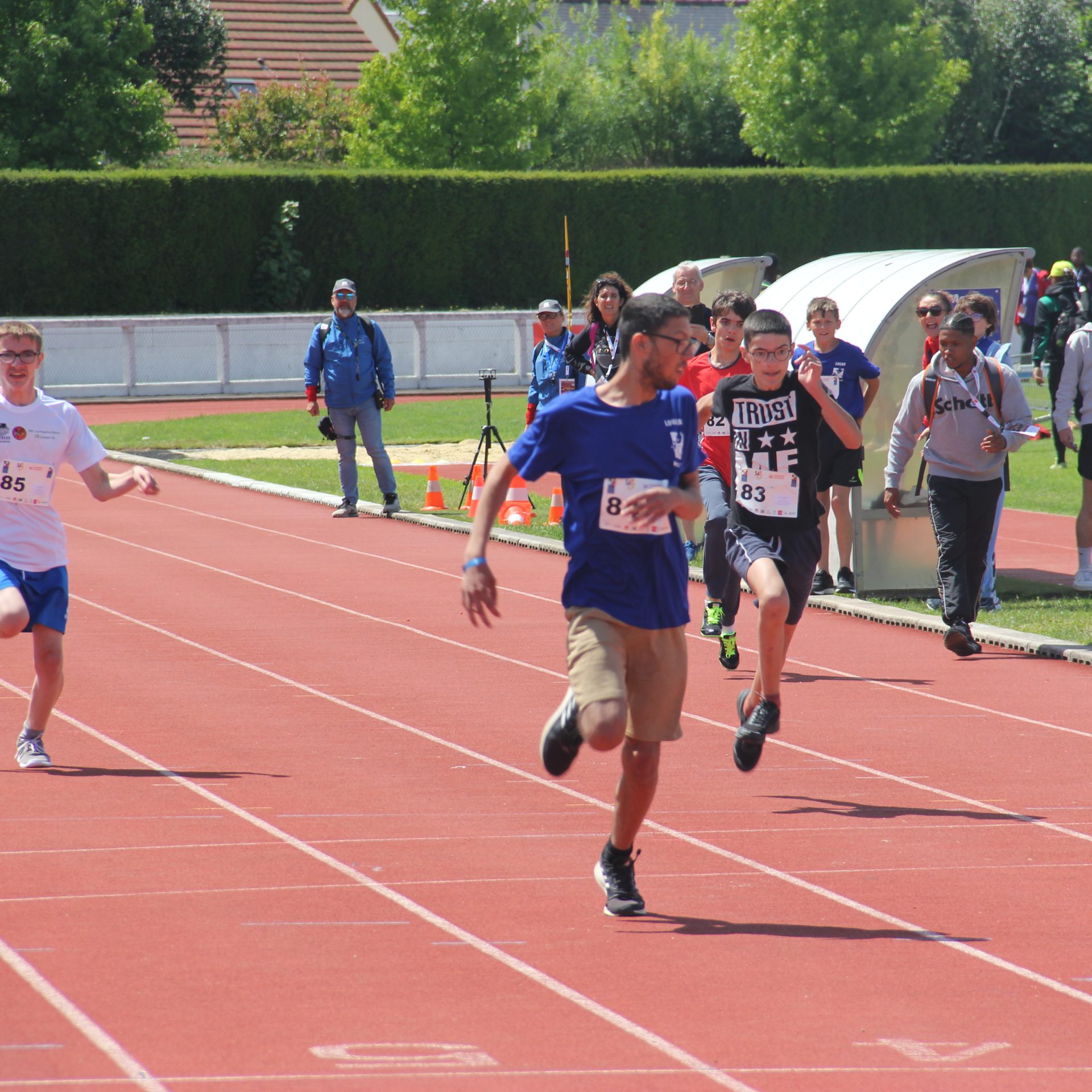 Championnat de France Para Athlétisme Adapté SAJ 2022 à Mondeville