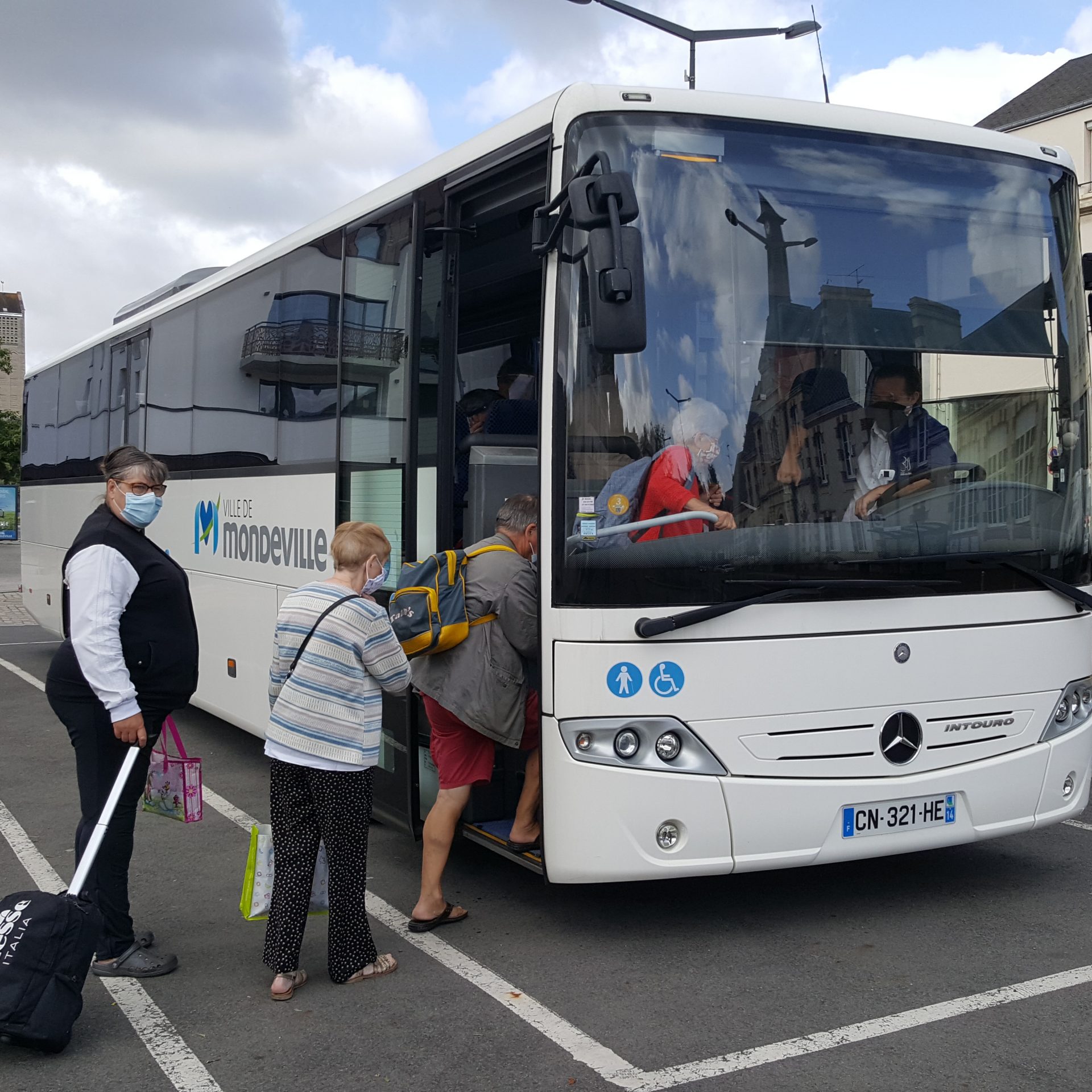 La ville vous transporte gratuitement à la mer !