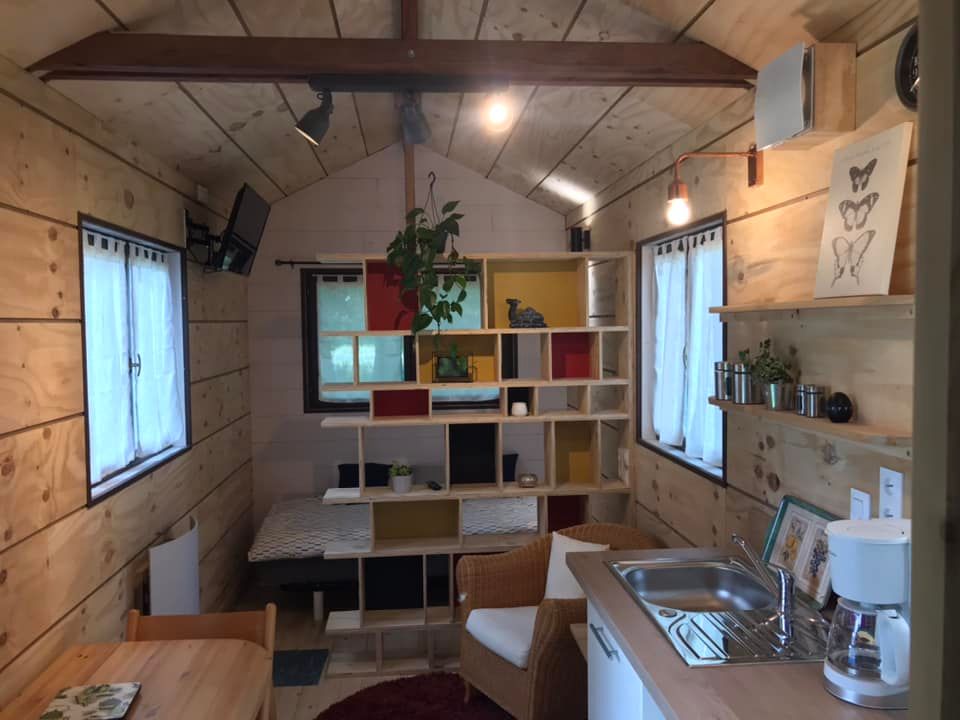 coin nuit de la tiny house