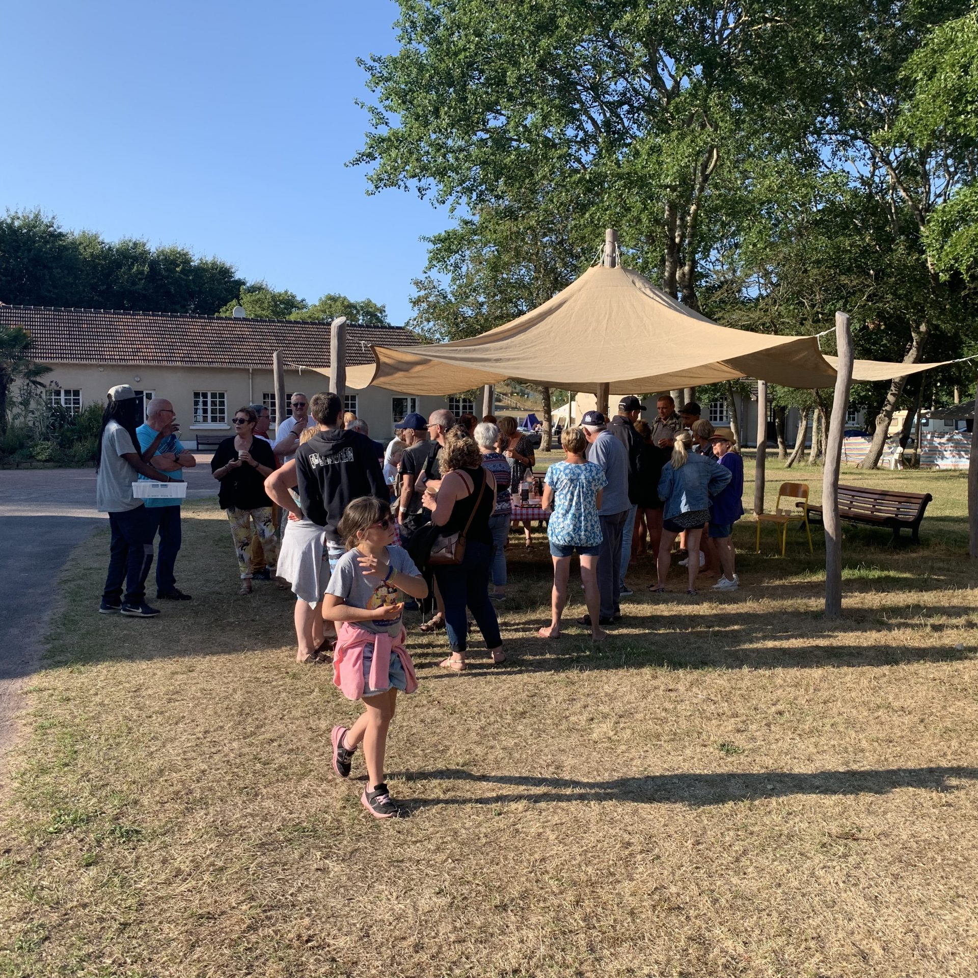 Pot de l’amitié au camping municipal Pierre Soismier