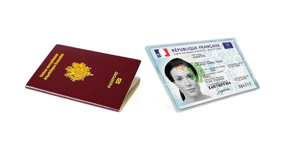 N’oubliez pas de récupérer votre titre d’identité CNI ou Passeport !