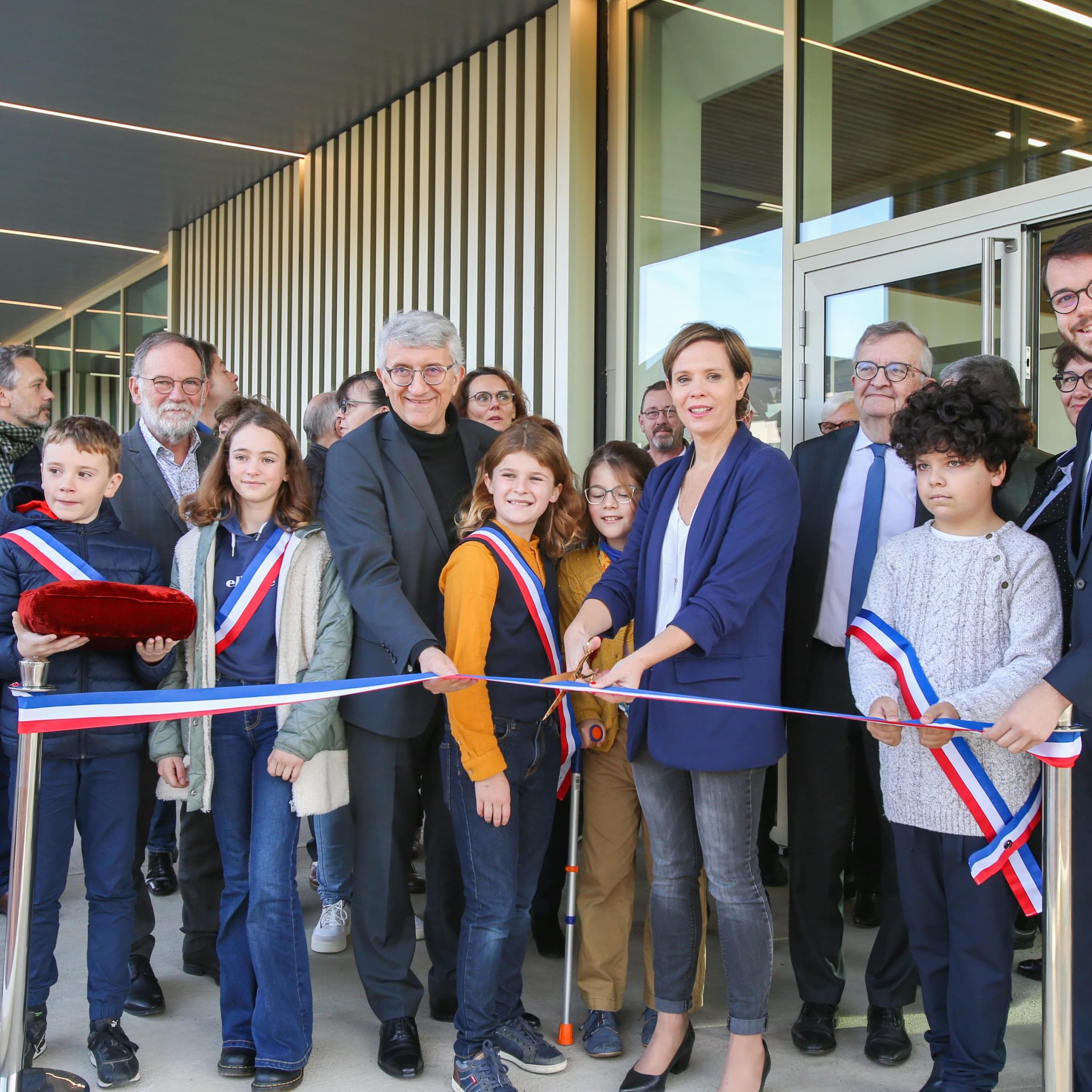 Retour en images sur l’inauguration du restaurant municipal du centre