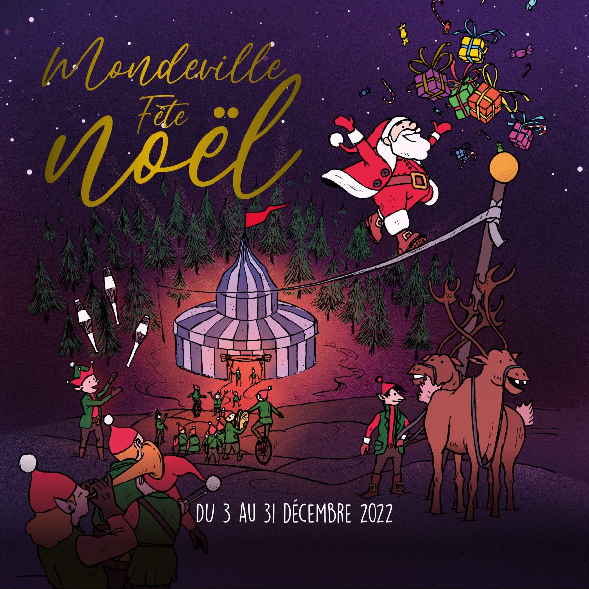 Mondeville fête Noël | Découvrez tout le programme des fêtes de fin d’année !