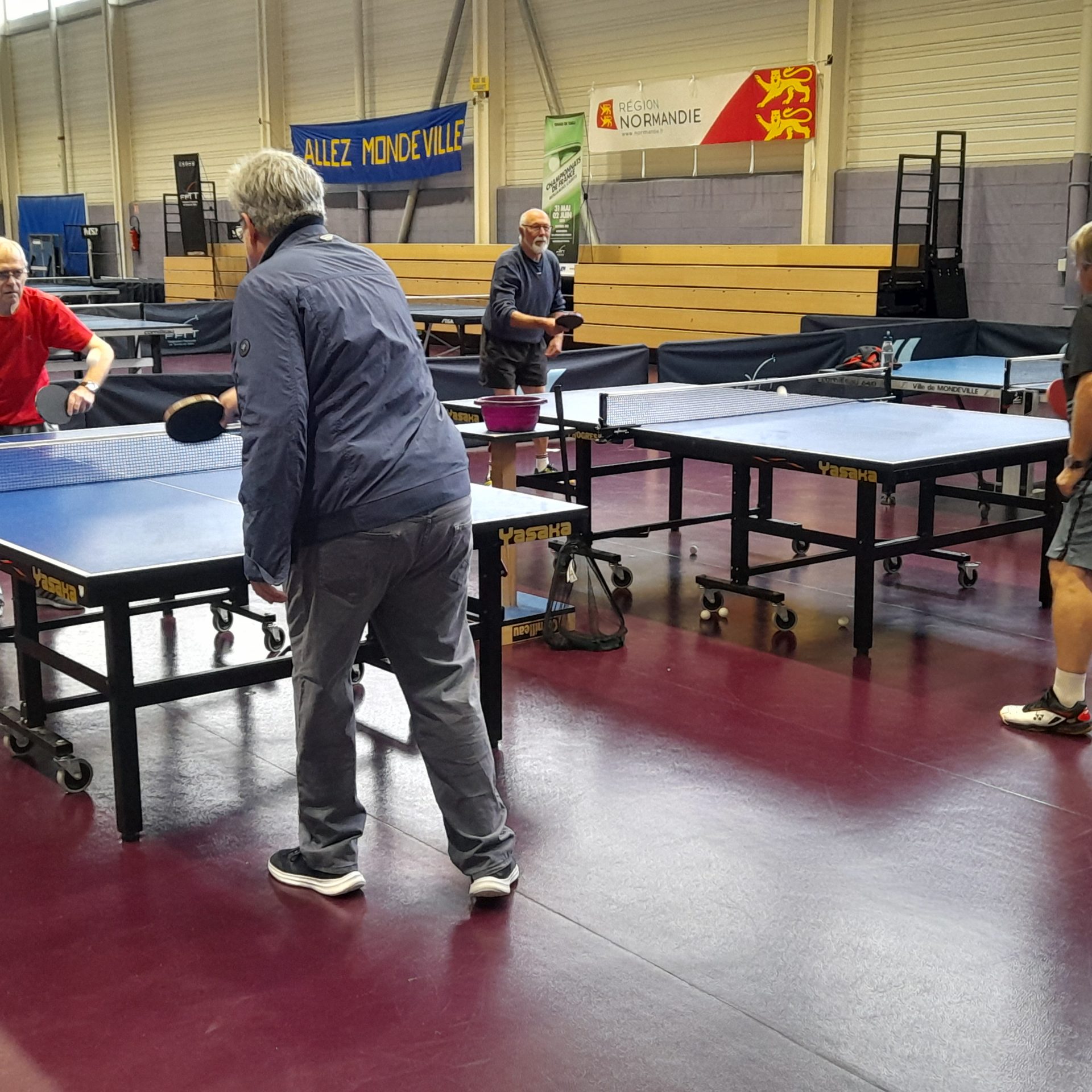 Seniors : reprenez une activité avec le Ping Seniors