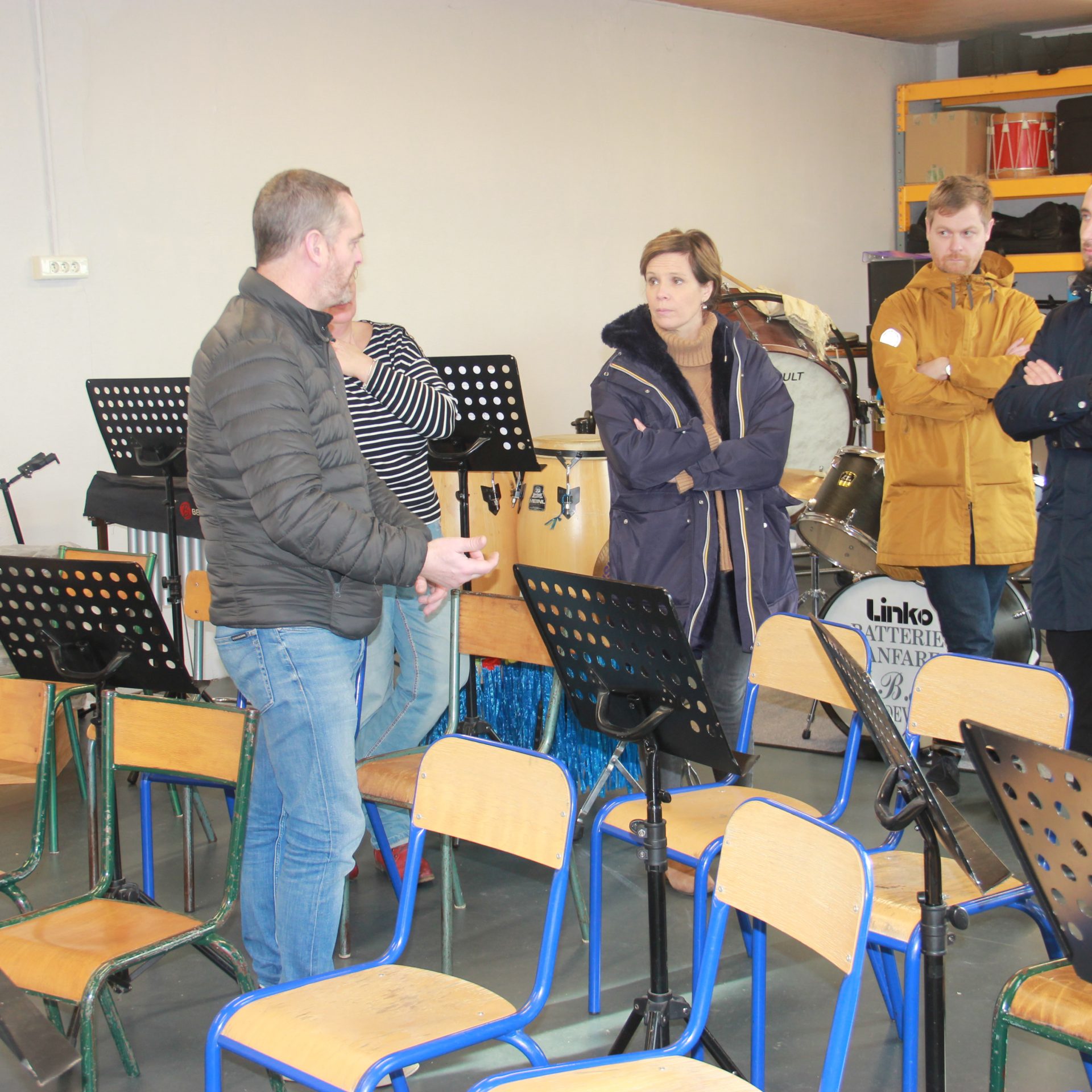 Mondeville poursuit la rénovation de ses bâtiments avec le local des Diables Bleus