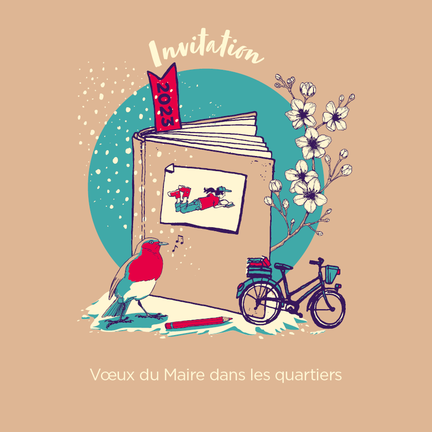 VŒUX DU MAIRE DANS LES QUARTIERS VŒUX DU MAIRE DANS LES QUARTIERS