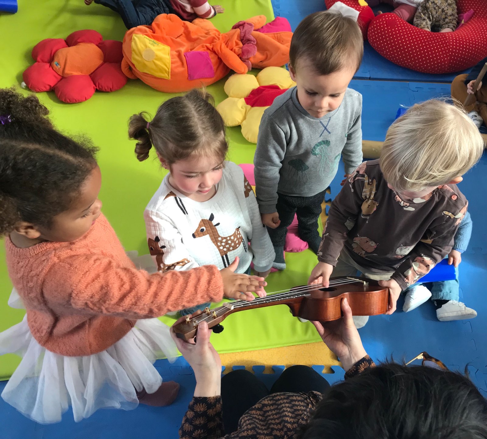 Une semaine de la petite enfance très Pop pour les petits mondevillais