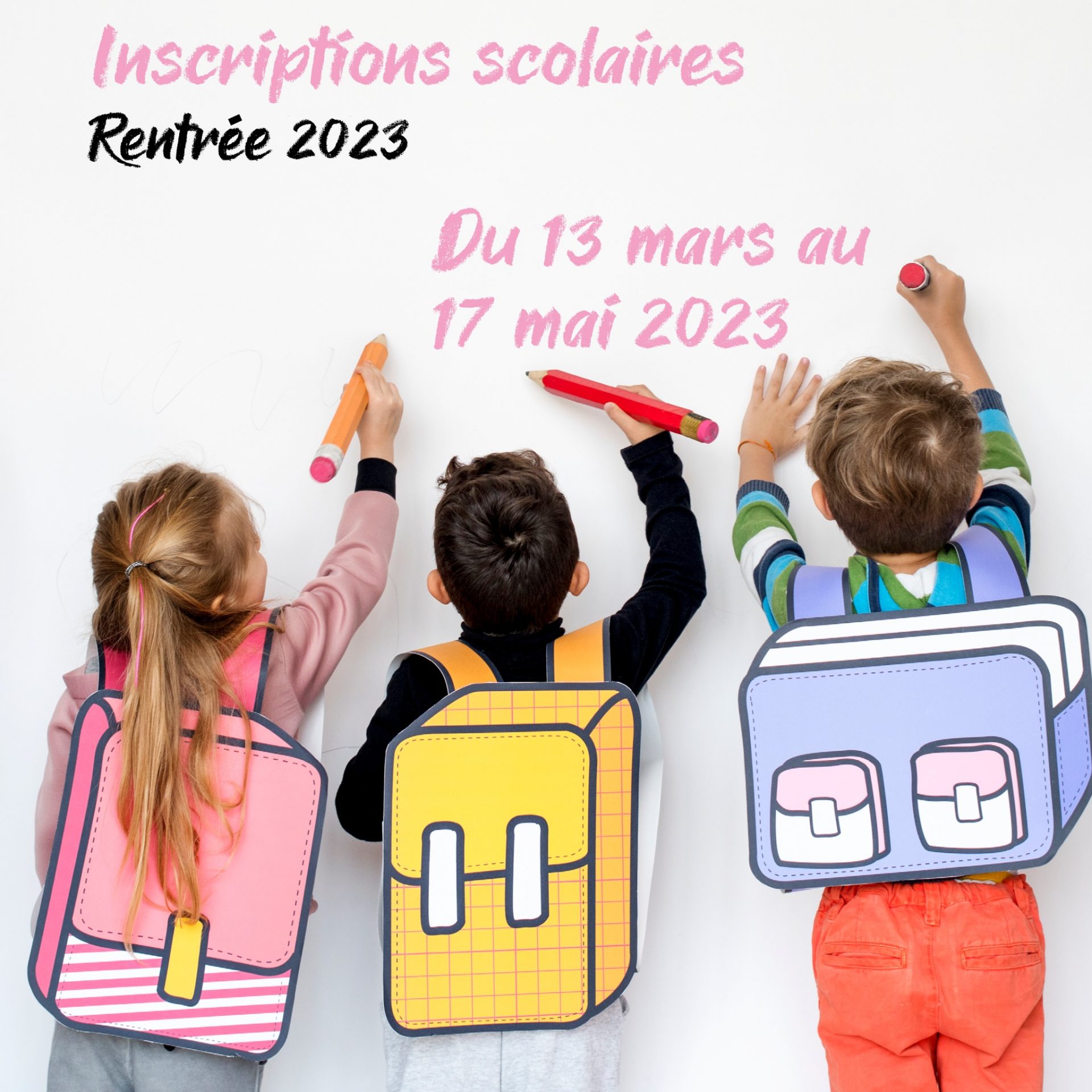 Inscriptions scolaires en maternelle