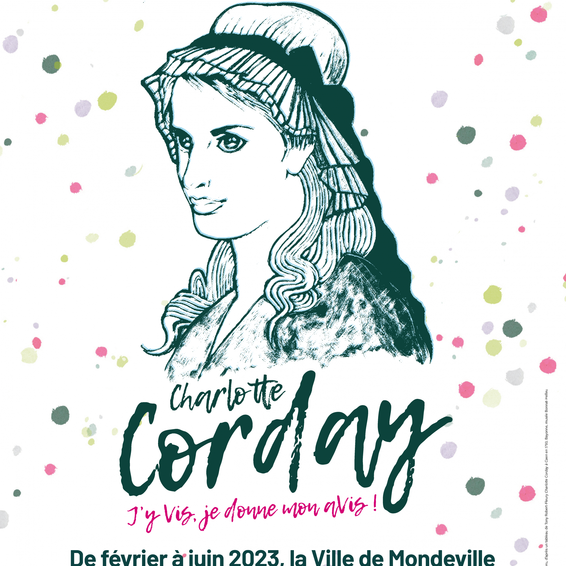 Charlotte Corday : J’y vis, je donne mon avis