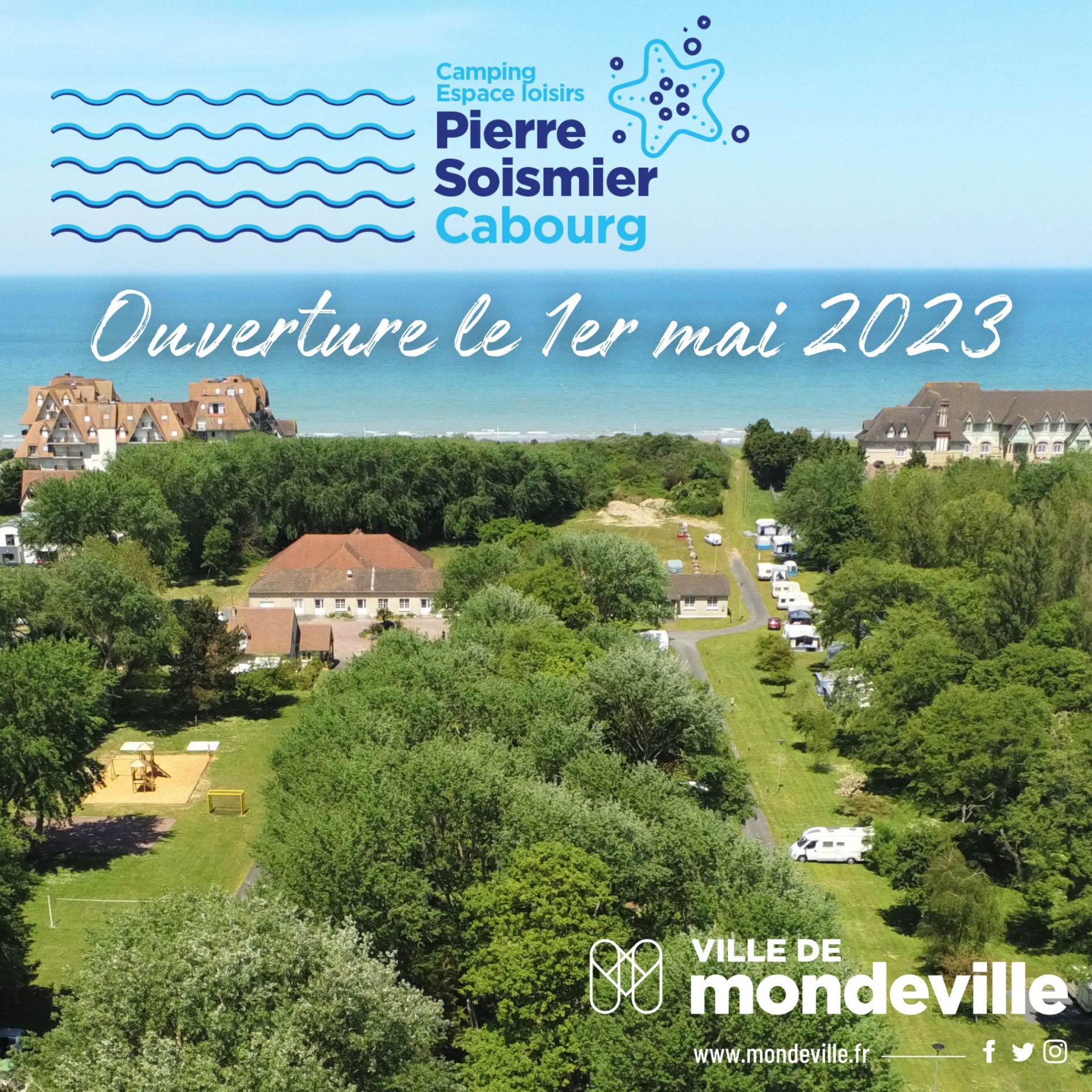 Réouverture du Camping-Espace loisirs Pierre Soismier