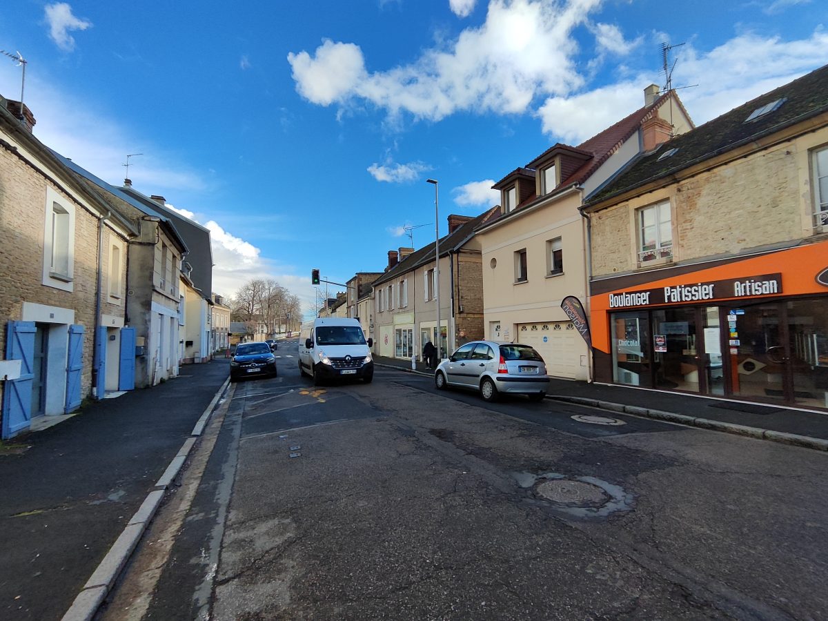 Photo de la rue Émile Zola à Mondeville