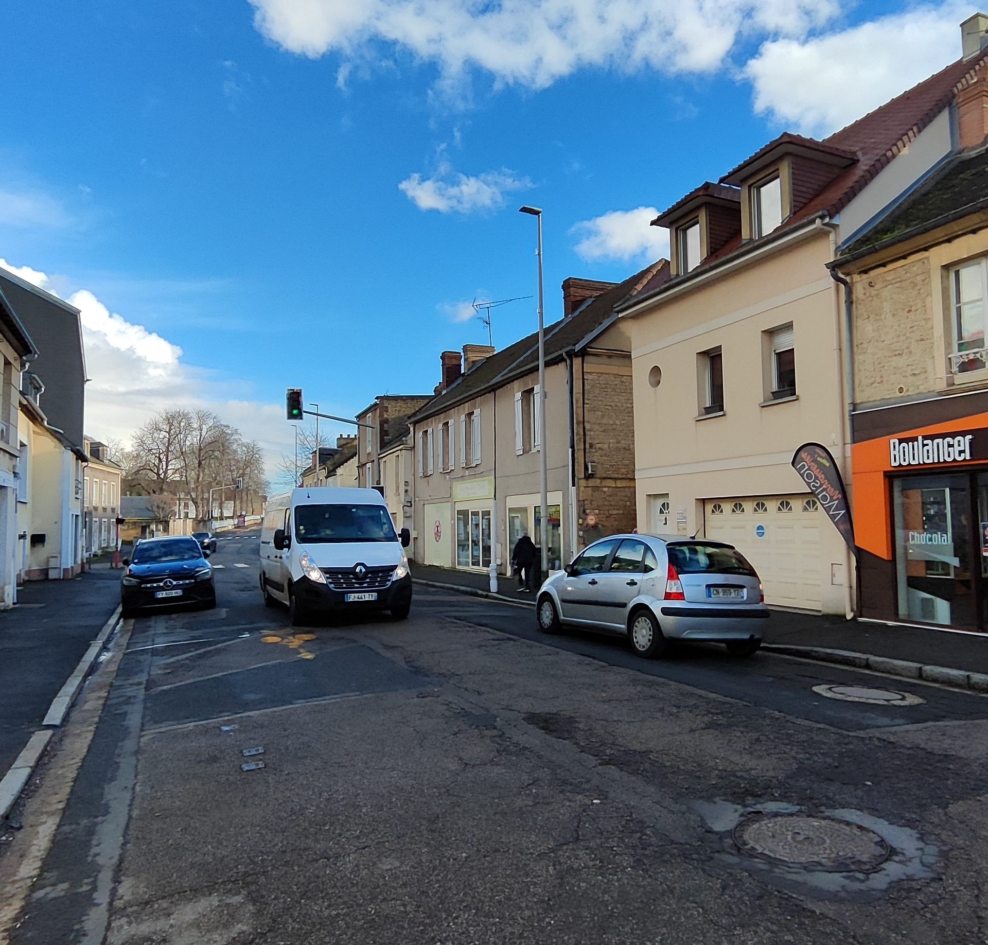 Les travaux rue Zola reprennent