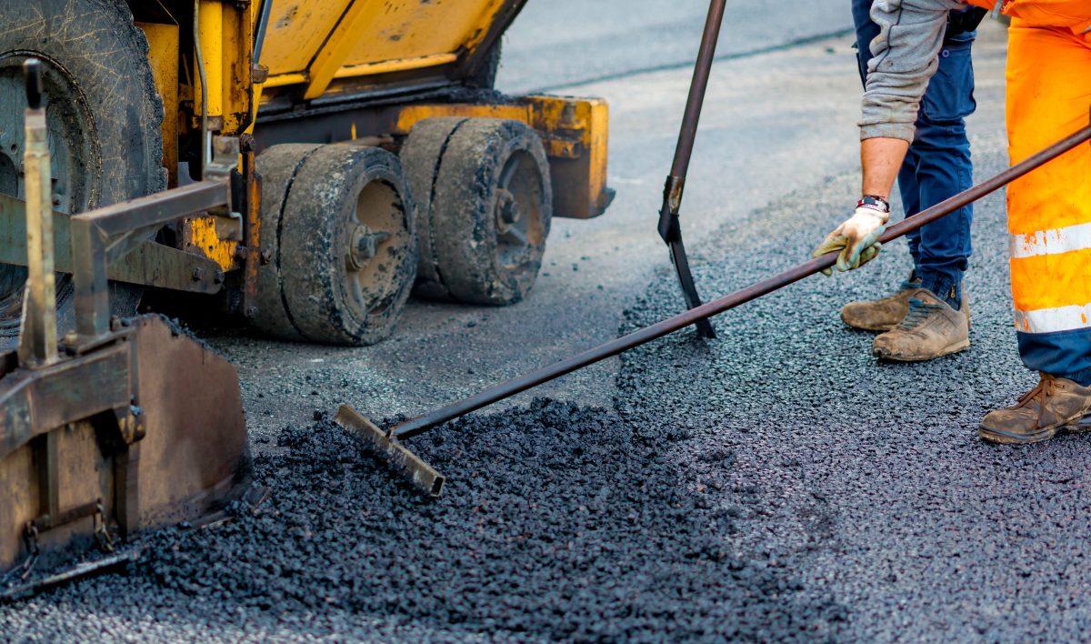 Travaux de voirie à Mondeville