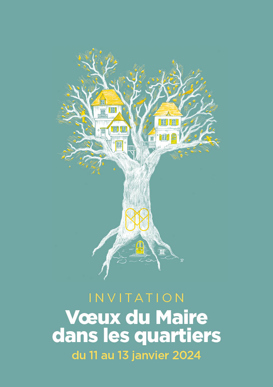 Cérémonie des vœux du Maire 2024 : rendez-vous du 11 au 13 janvier 2024 dans votre quartier Cérémonie des vœux du Maire 2024 : rendez-vous du 11 au 13 janvier 2024 dans votre quartier