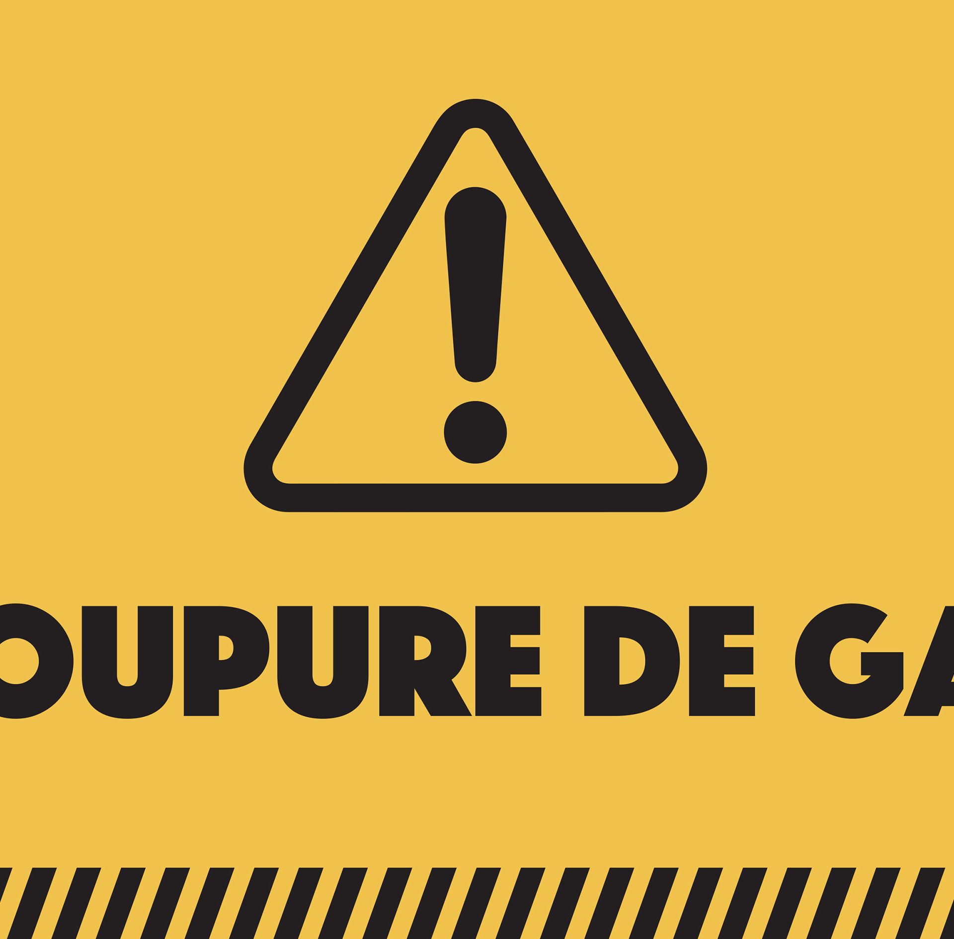 INFO COUPURE GAZ Vallée Barrey