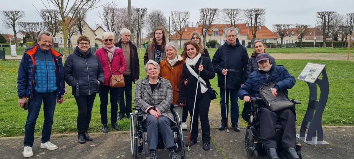 Nouvelle balade pour une ville plus accessible