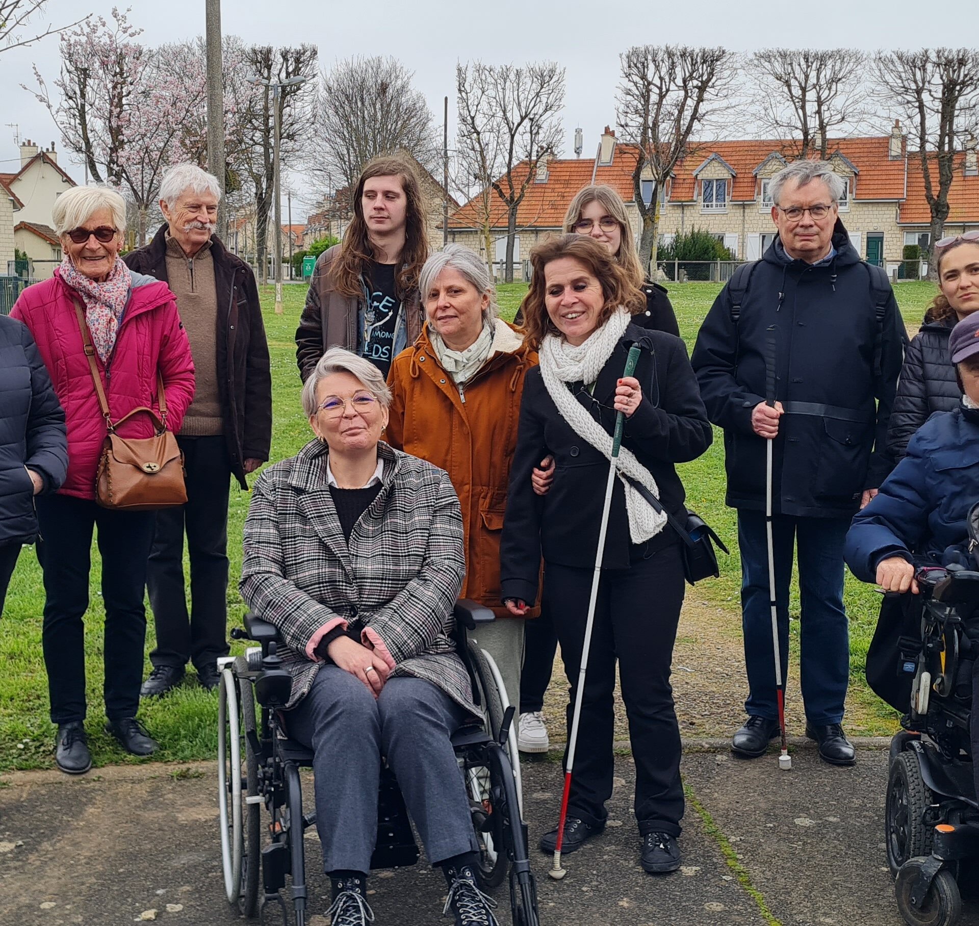 Nouvelle balade pour une ville plus accessible