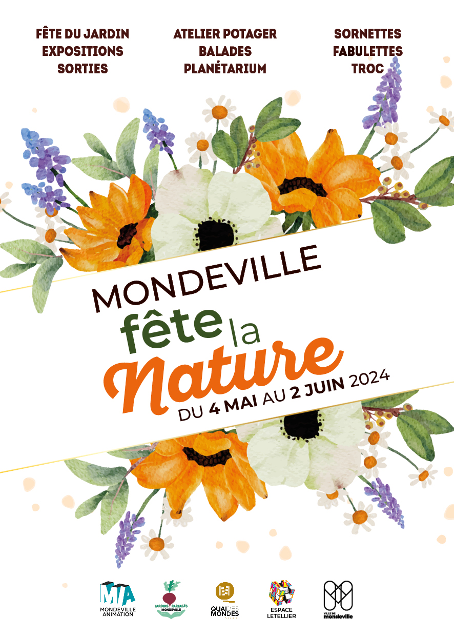 Mondeville fête la Nature en mai !