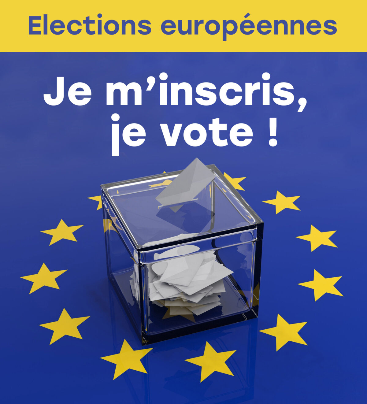 Inscriptions sur les listes électorales