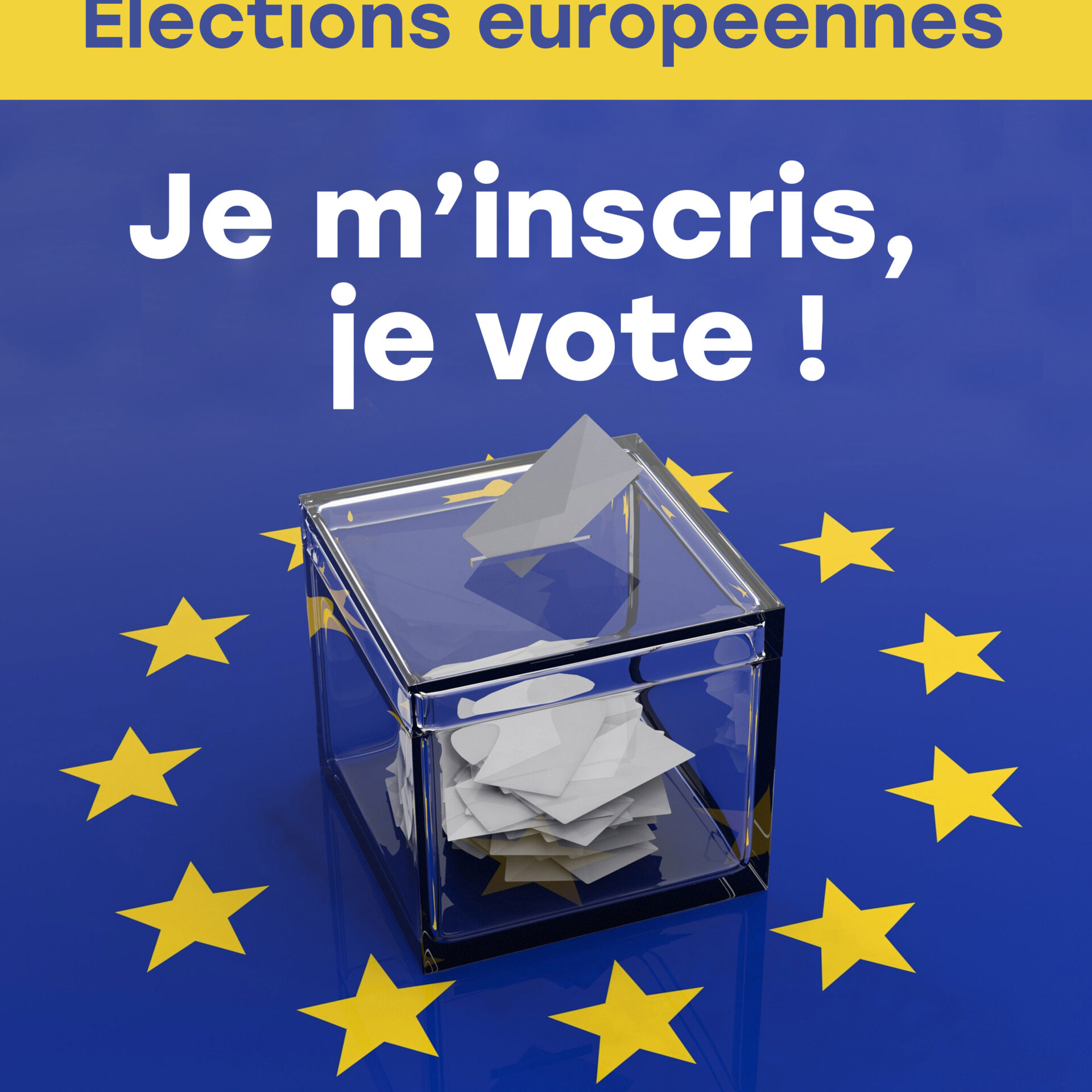 Inscriptions sur les listes électorales