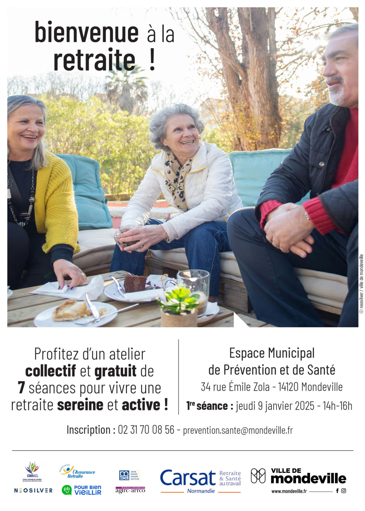 bienvenue à la retraite