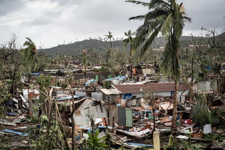 Temps de recueillement en hommage aux victimes du cyclone Chido qui a dévasté Mayotte Temps de recueillement en hommage aux victimes du cyclone Chido qui a dévasté Mayotte