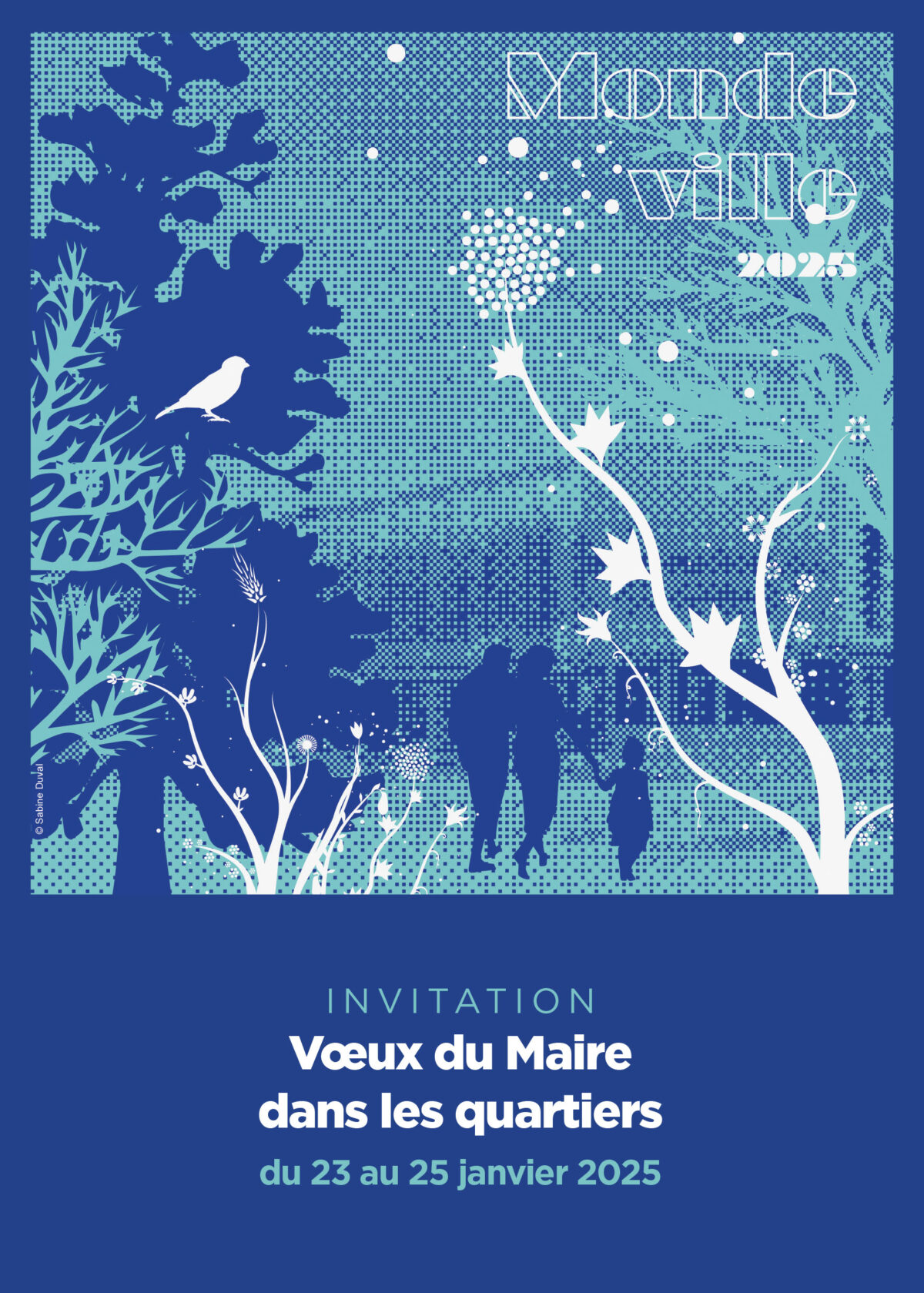 invitation vœux 2025 aux habitants