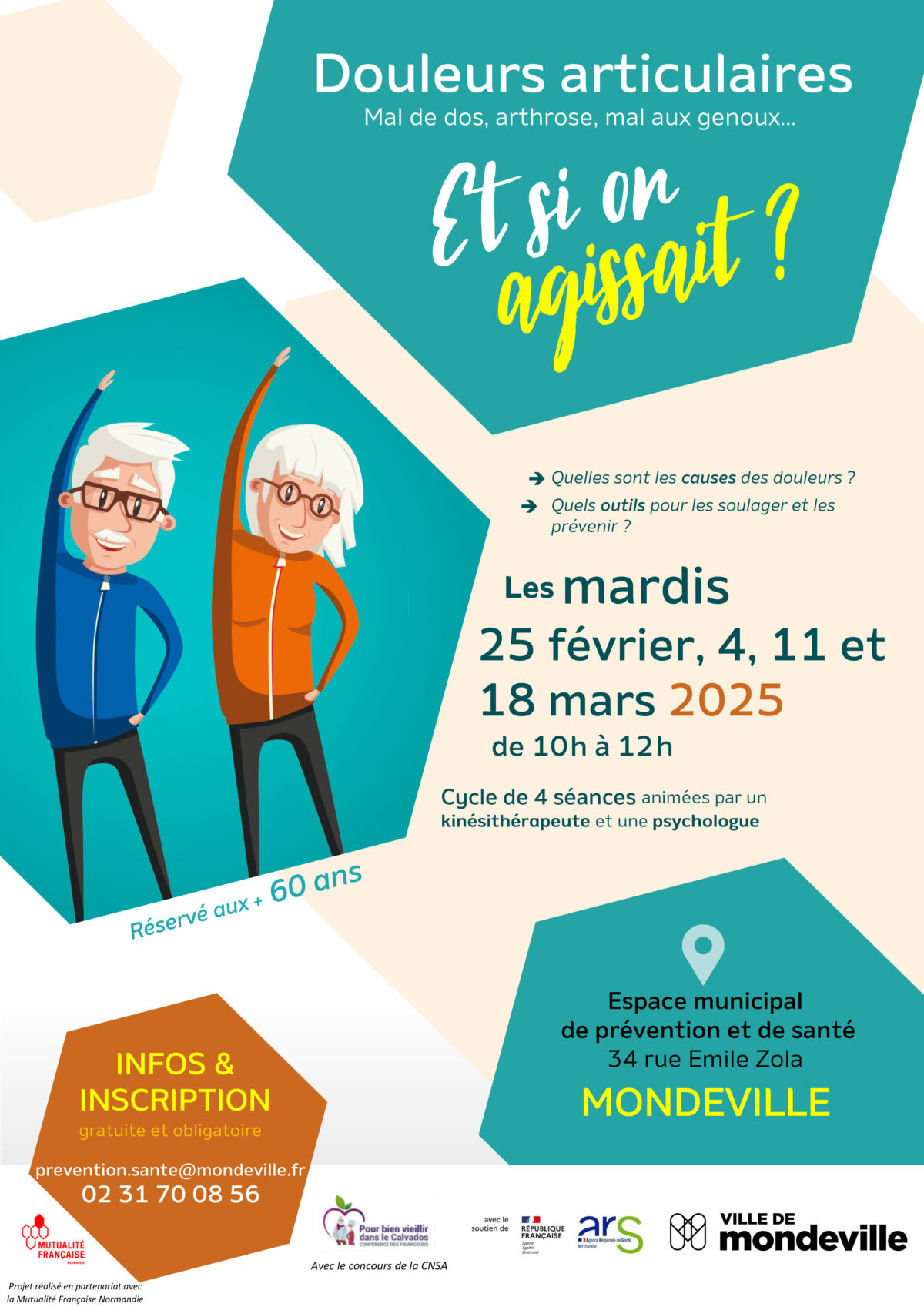 Ateliers douleurs articulaires