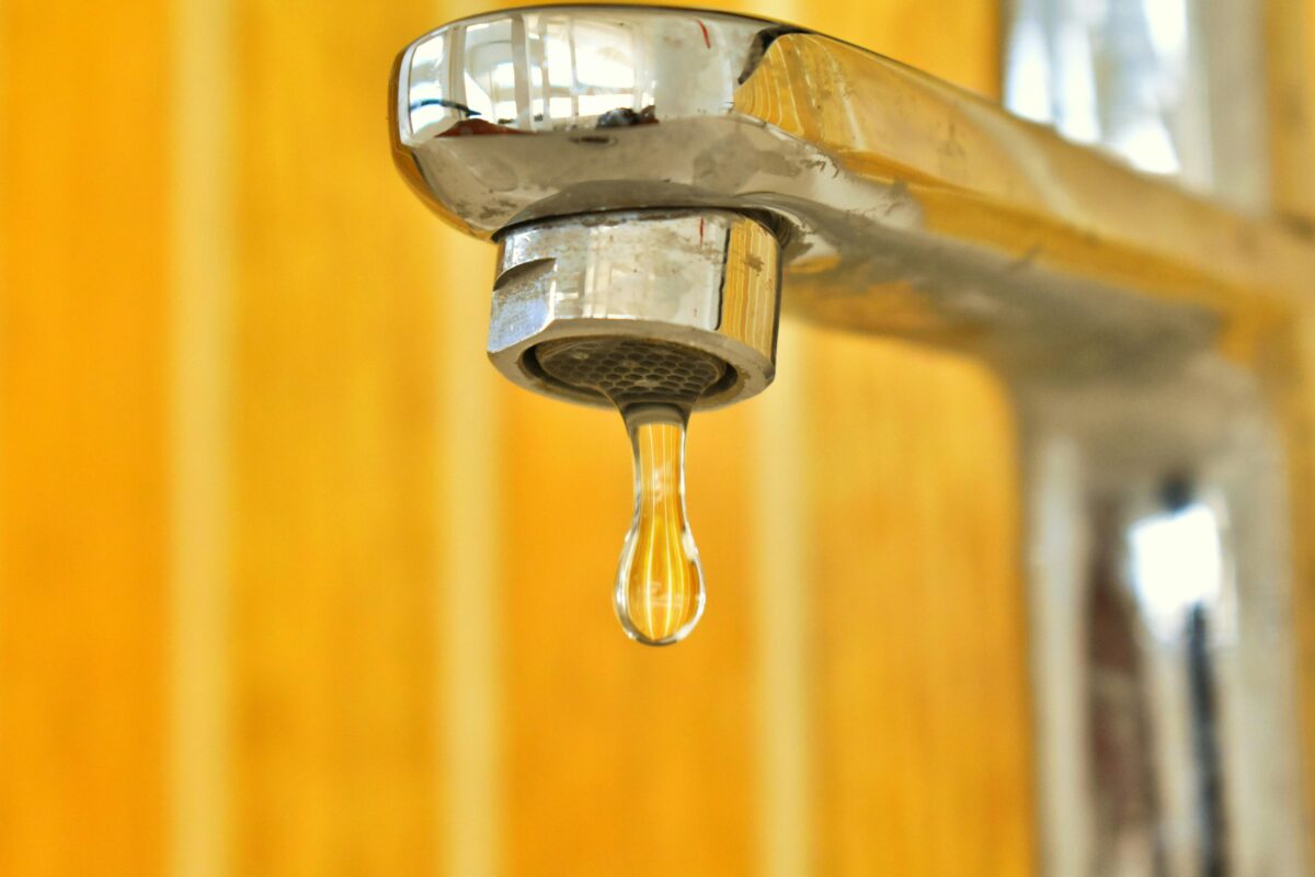 robinet eau
