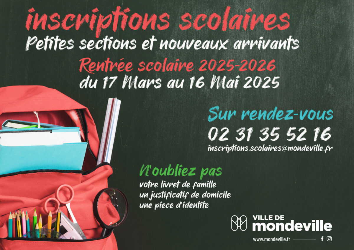 Inscriptions scolaires 2025 en maternelle