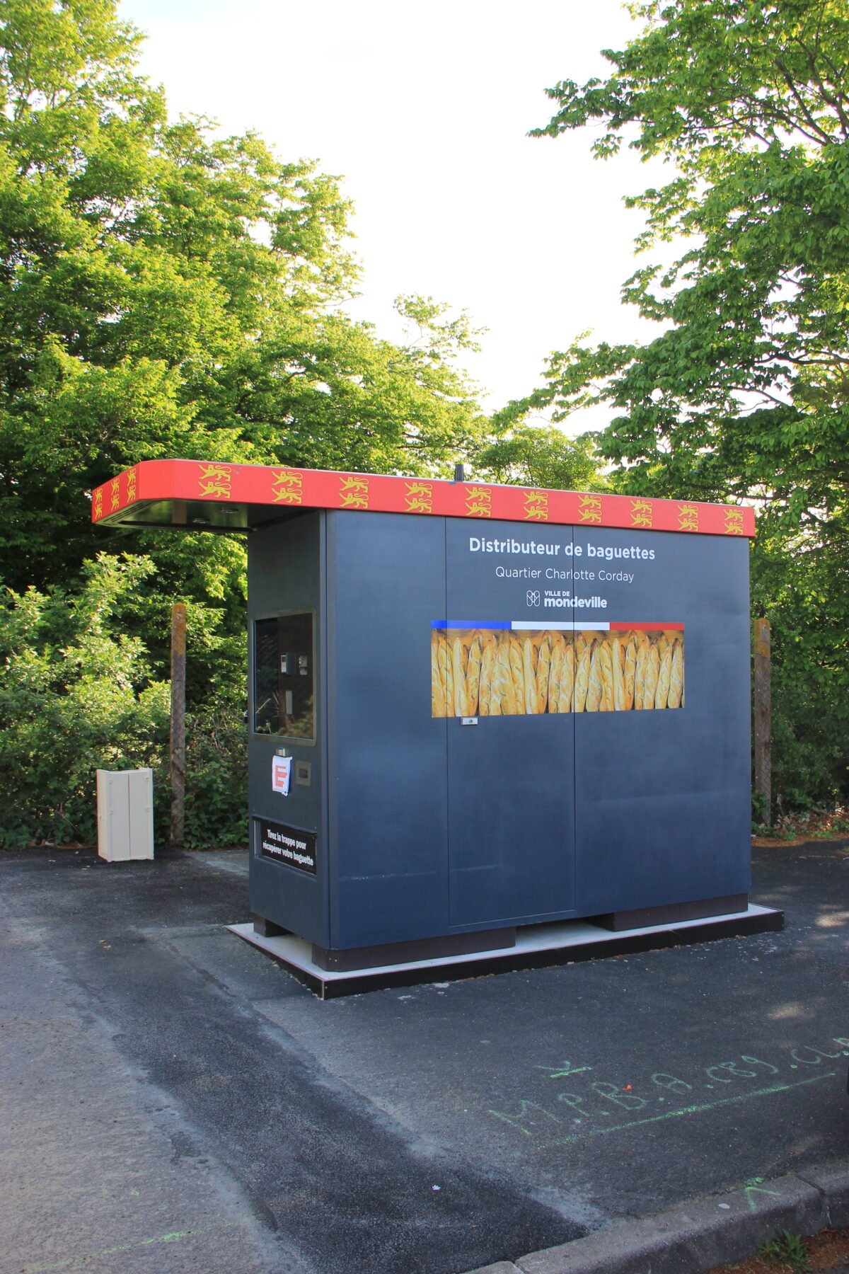 distributeur de baguettes Mondeville