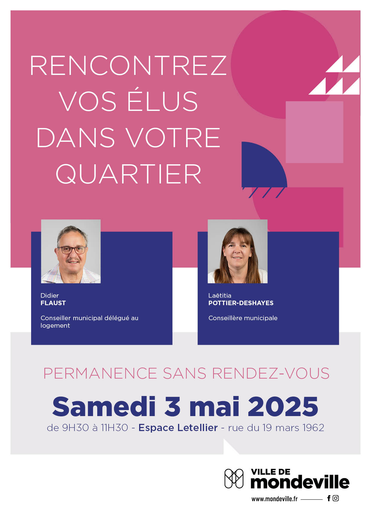 PERMANENCE DES ELUS