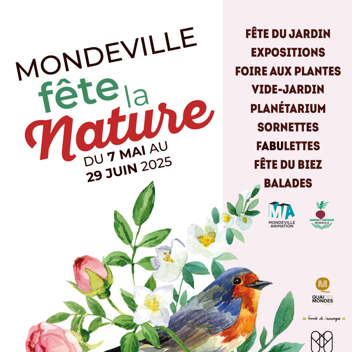 Mondeville fête la Nature
