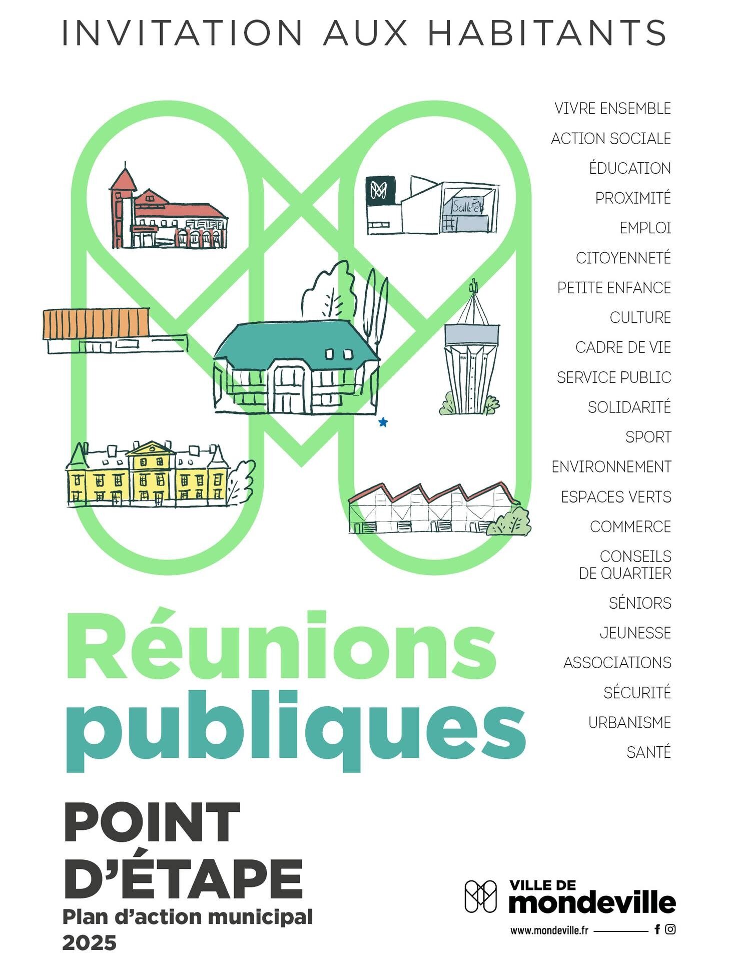 REUNIONS PUBLIQUES : POINT D’ÉTAPE DU MANDAT 2020>2026 REUNIONS PUBLIQUES : POINT D’ÉTAPE DU MANDAT 2020>2026