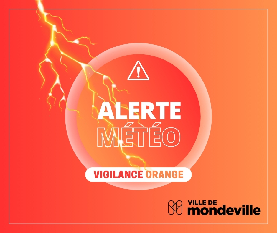 Météo : vigilance Orange