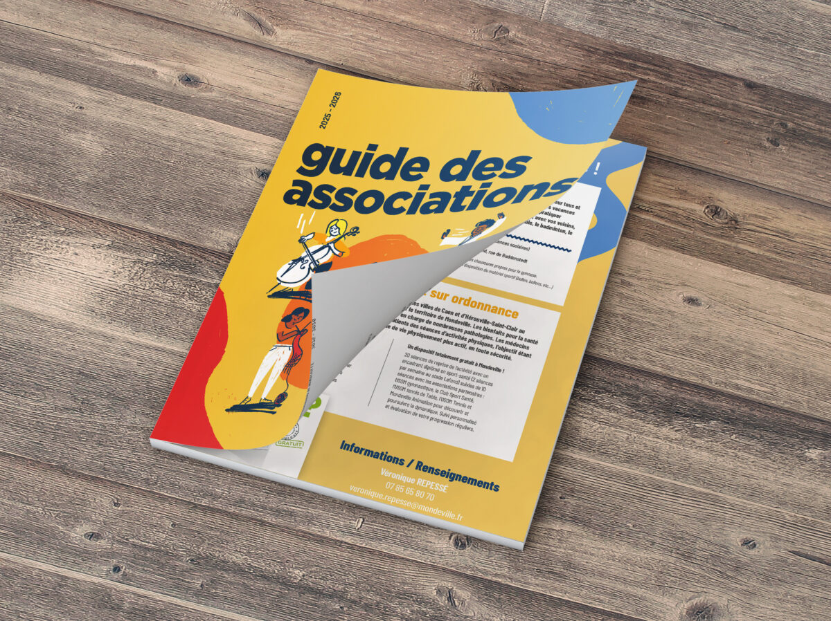 Le Guide des associations 2025-2026 est en ligne