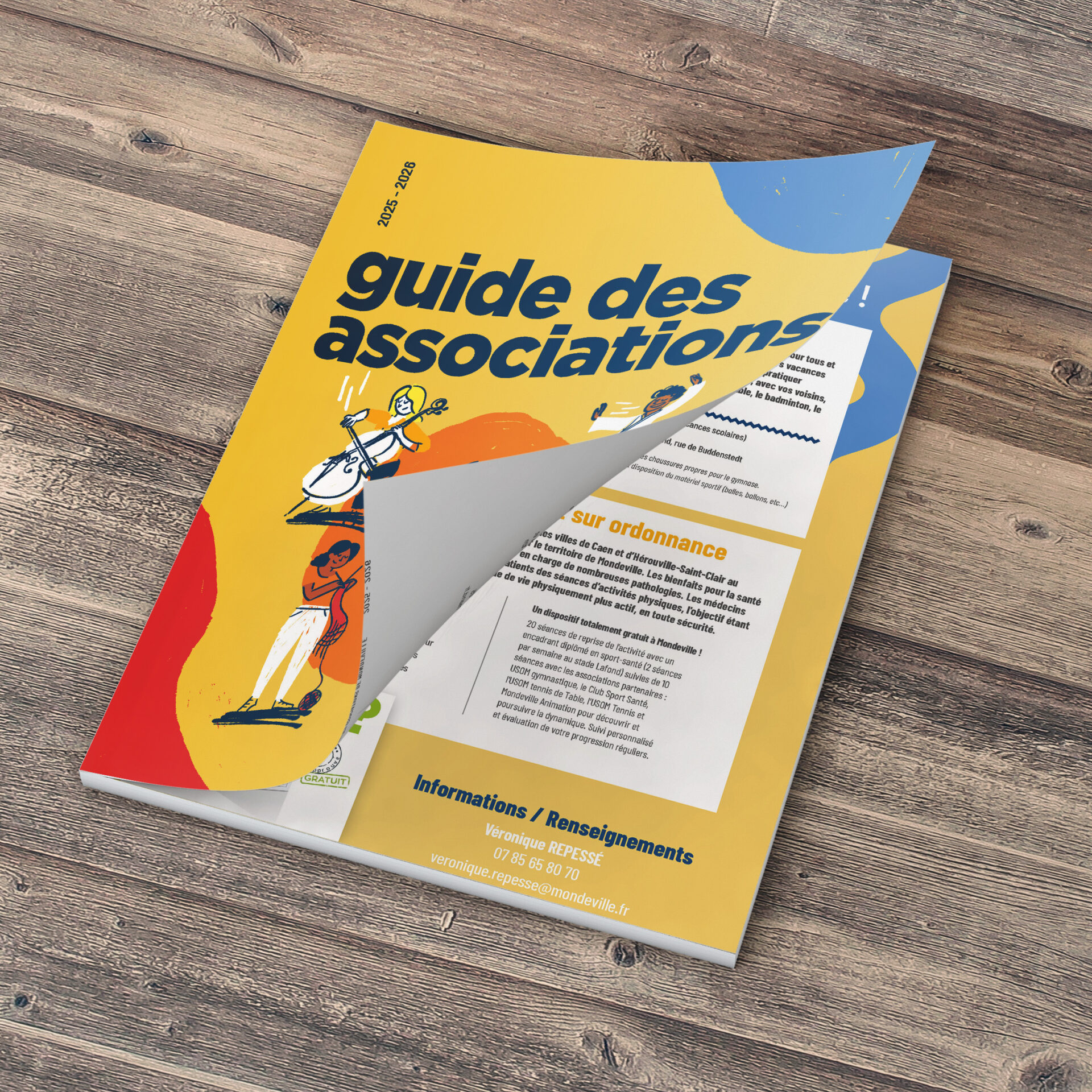 Le Guide des associations 2025-2026 est en ligne