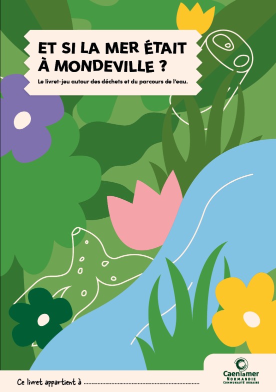 Livret-jeu « Et si la mer était à Mondeville ? »