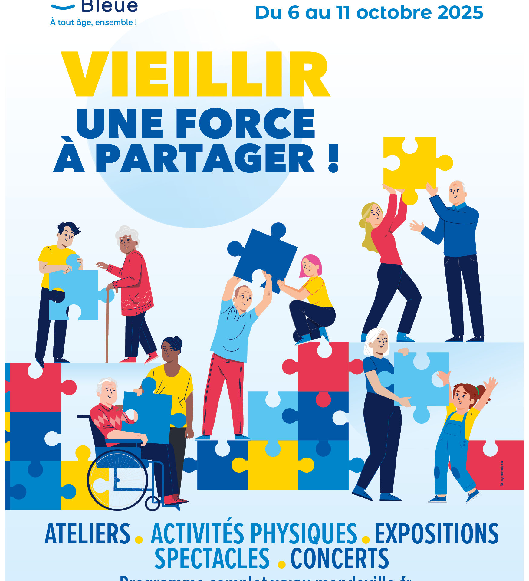 La Semaine Bleue 2025 à Mondeville : une semaine d’animations pour les seniors La Semaine Bleue 2025 à Mondeville : une semaine d’animations pour les seniors
